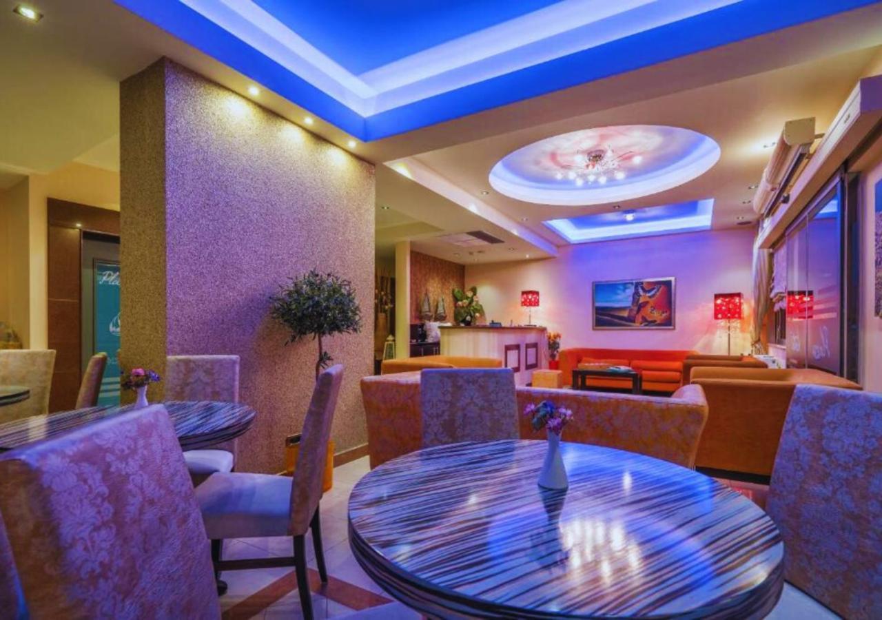 Plaza Hotel Закинтос Экстерьер фото