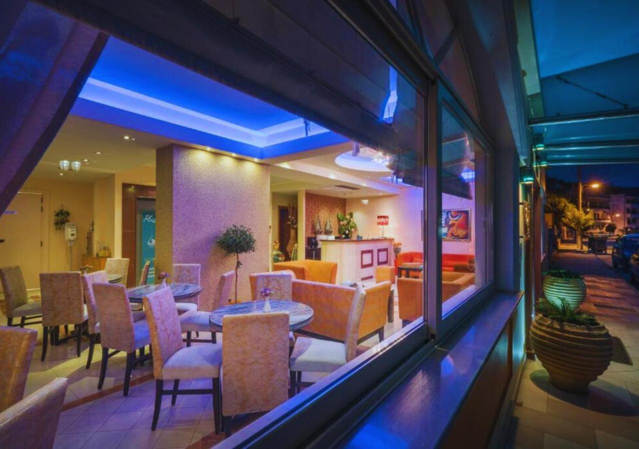 Plaza Hotel Закинтос Экстерьер фото